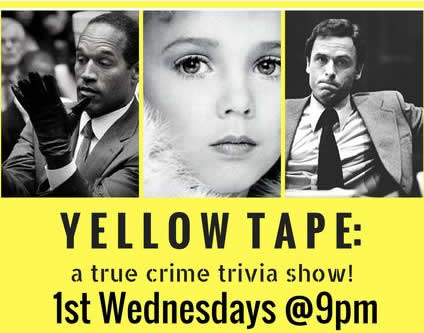 Rebekah Sebastian's "Yellow Tape: A True Crime Trivia Show"